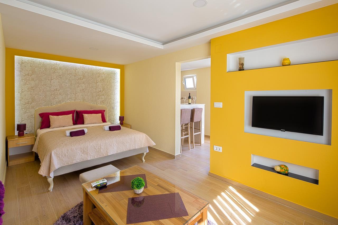 Apartmani Mihailovic بودفا المظهر الخارجي الصورة